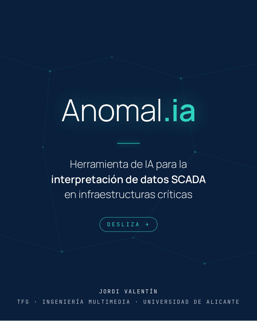Portada del carrusel del proyecto Anomal.ia